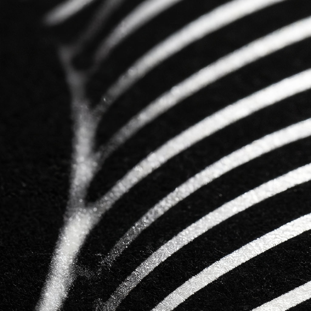 SINUOUS | Abstract Minimalist Female Body | B&W | 1-Of-1 | 72K | 16-Print Giclee Mural