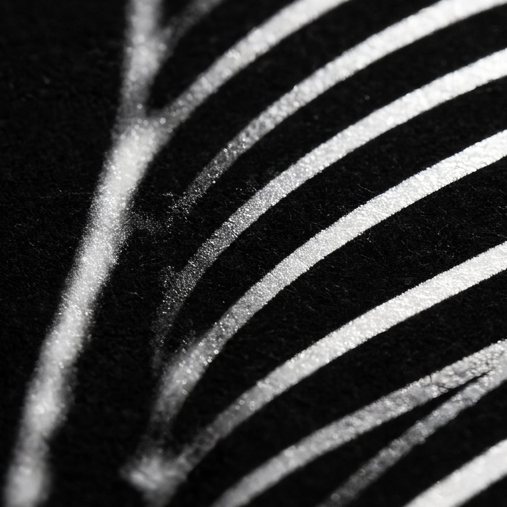 SINUOUS | Abstract Minimalist Female Body | B&W | 1-Of-1 | 72K | 16-Print Giclee Mural