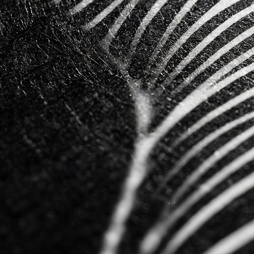 SINUOUS | Abstract Minimalist Female Body | B&W | 1-Of-1 | 72K | 16-Print Giclee Mural