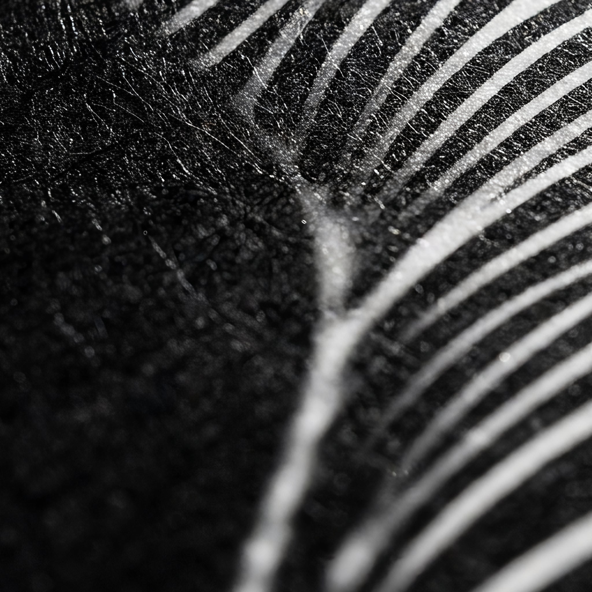 SINUOUS | Abstract Minimalist Female Body | B&W | 1-Of-1 | 72K | 16-Print Giclee Mural