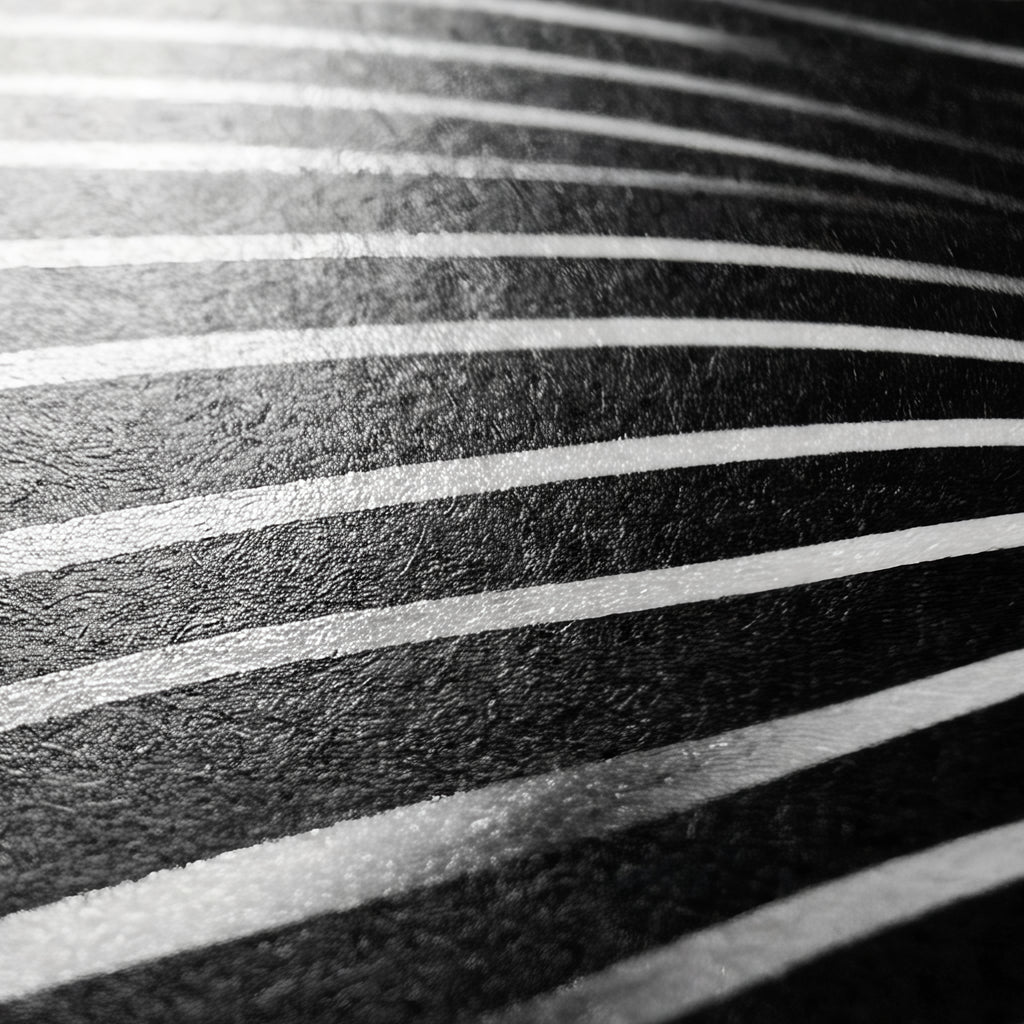 SINUOUS | Abstract Minimalist Female Body | B&W | 1-Of-1 | 72K | 16-Print Giclee Mural