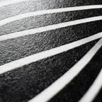 SINUOUS | Abstract Minimalist Female Body | B&W | 1-Of-1 | 72K | 16-Print Giclee Mural