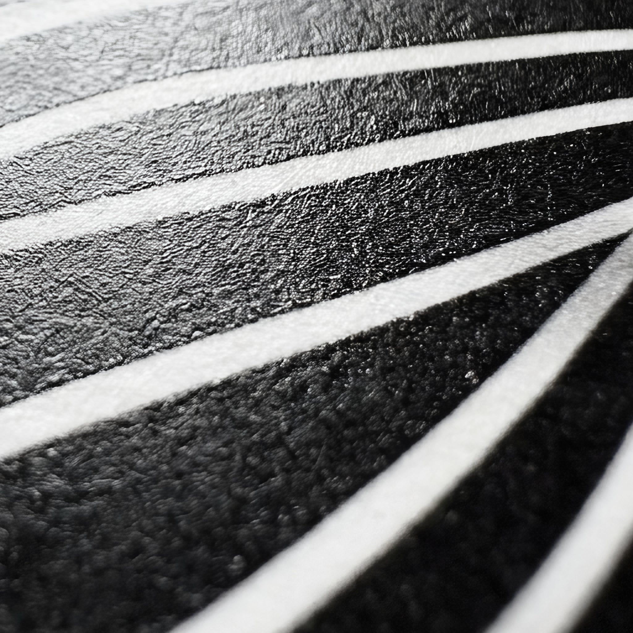 SINUOUS | Abstract Minimalist Female Body | B&W | 1-Of-1 | 72K | 16-Print Giclee Mural
