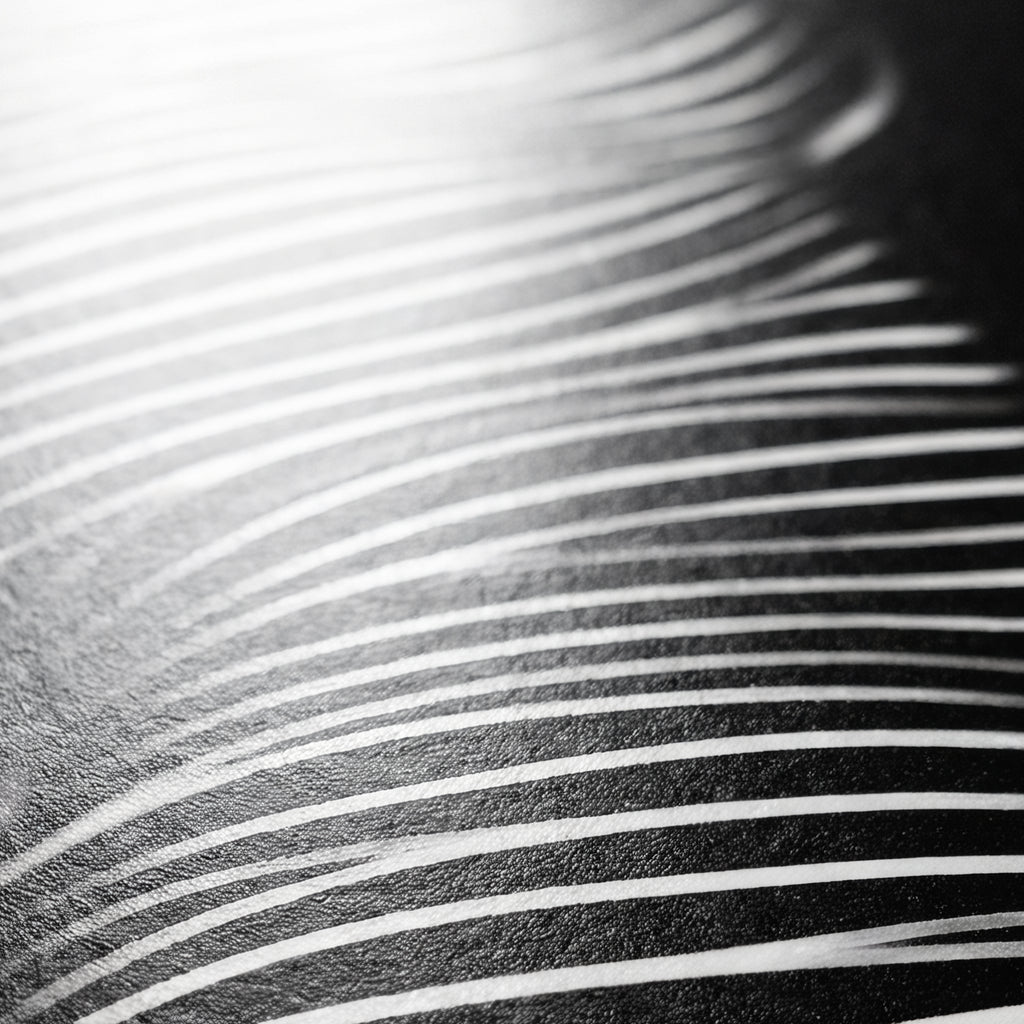 SINUOUS | Abstract Minimalist Female Body | B&W | 1-Of-1 | 72K | 16-Print Giclee Mural