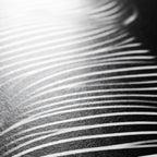 SINUOUS | Abstract Minimalist Female Body | B&W | 1-Of-1 | 72K | 16-Print Giclee Mural