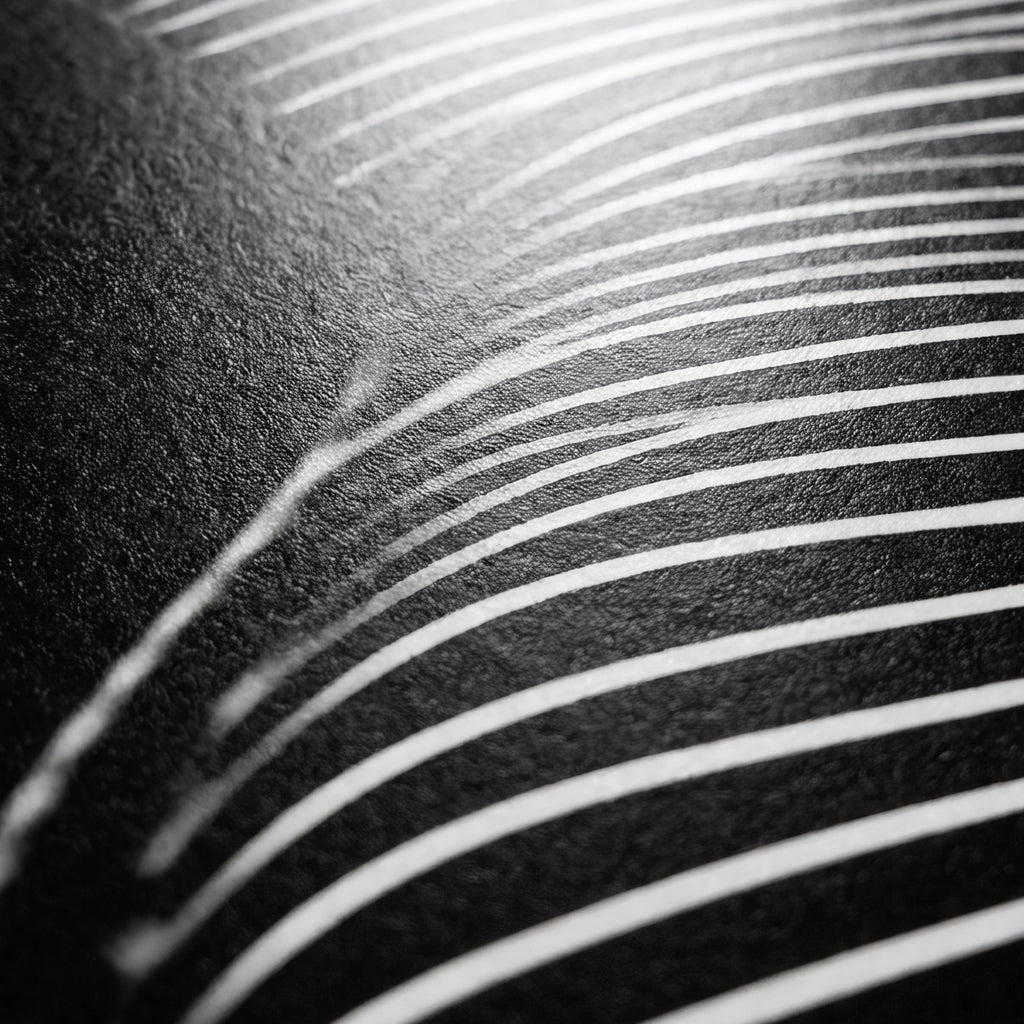 SINUOUS | Abstract Minimalist Female Body | B&W | 1-Of-1 | 72K | 16-Print Giclee Mural