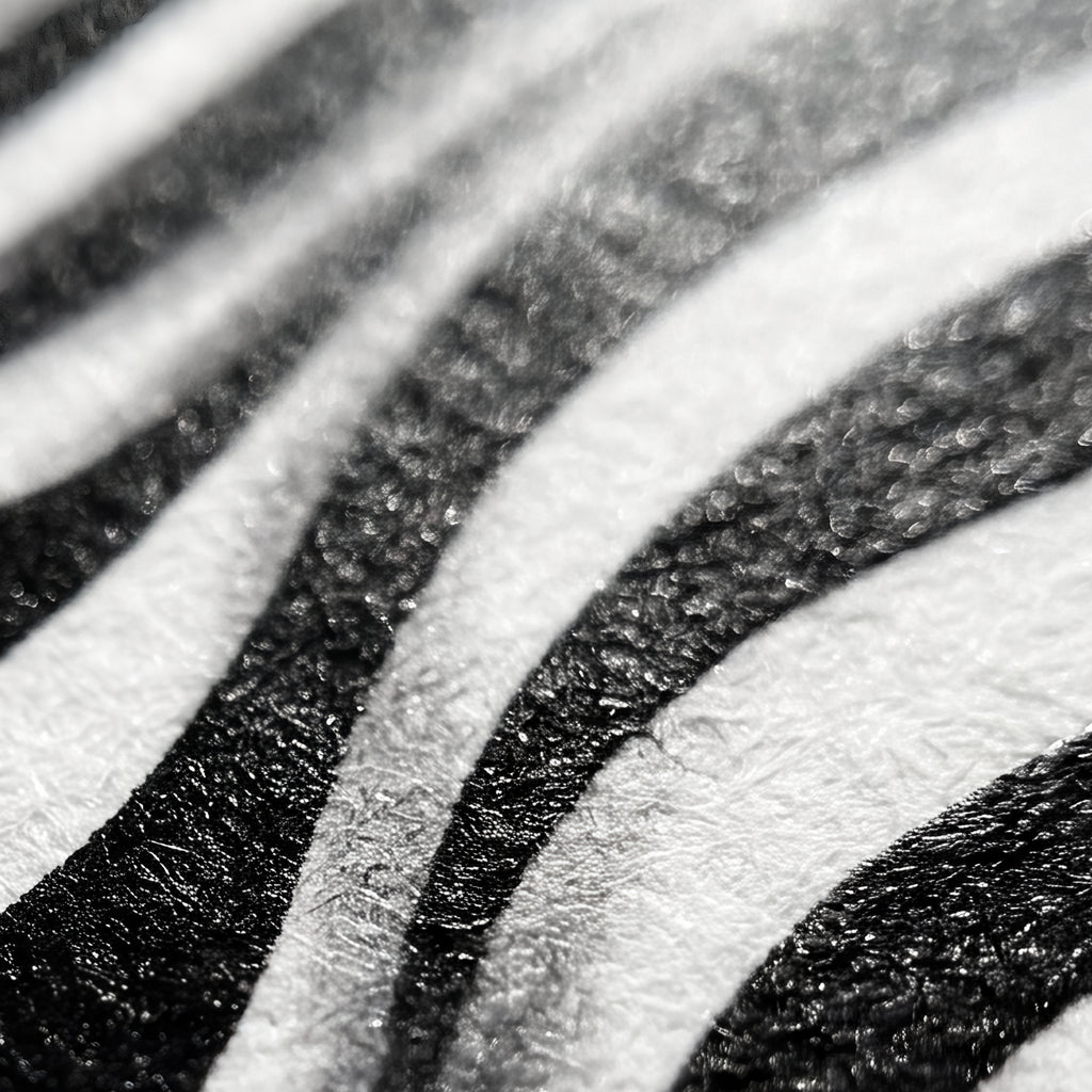 SINUOUS | Abstract Minimalist Female Body | B&W | 1-Of-1 | 72K | 16-Print Giclee Mural