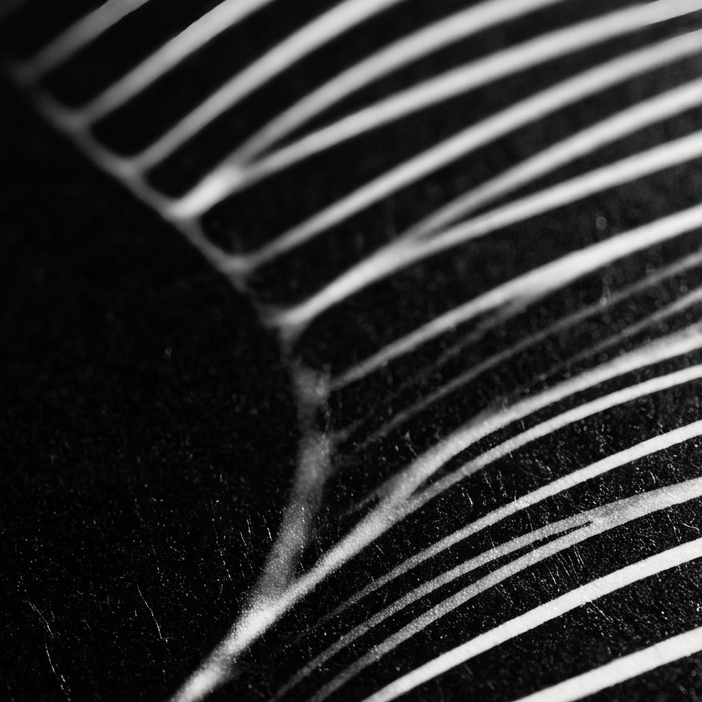 SINUOUS | Abstract Minimalist Female Body | B&W | 1-Of-1 | 72K | 16-Print Giclee Mural