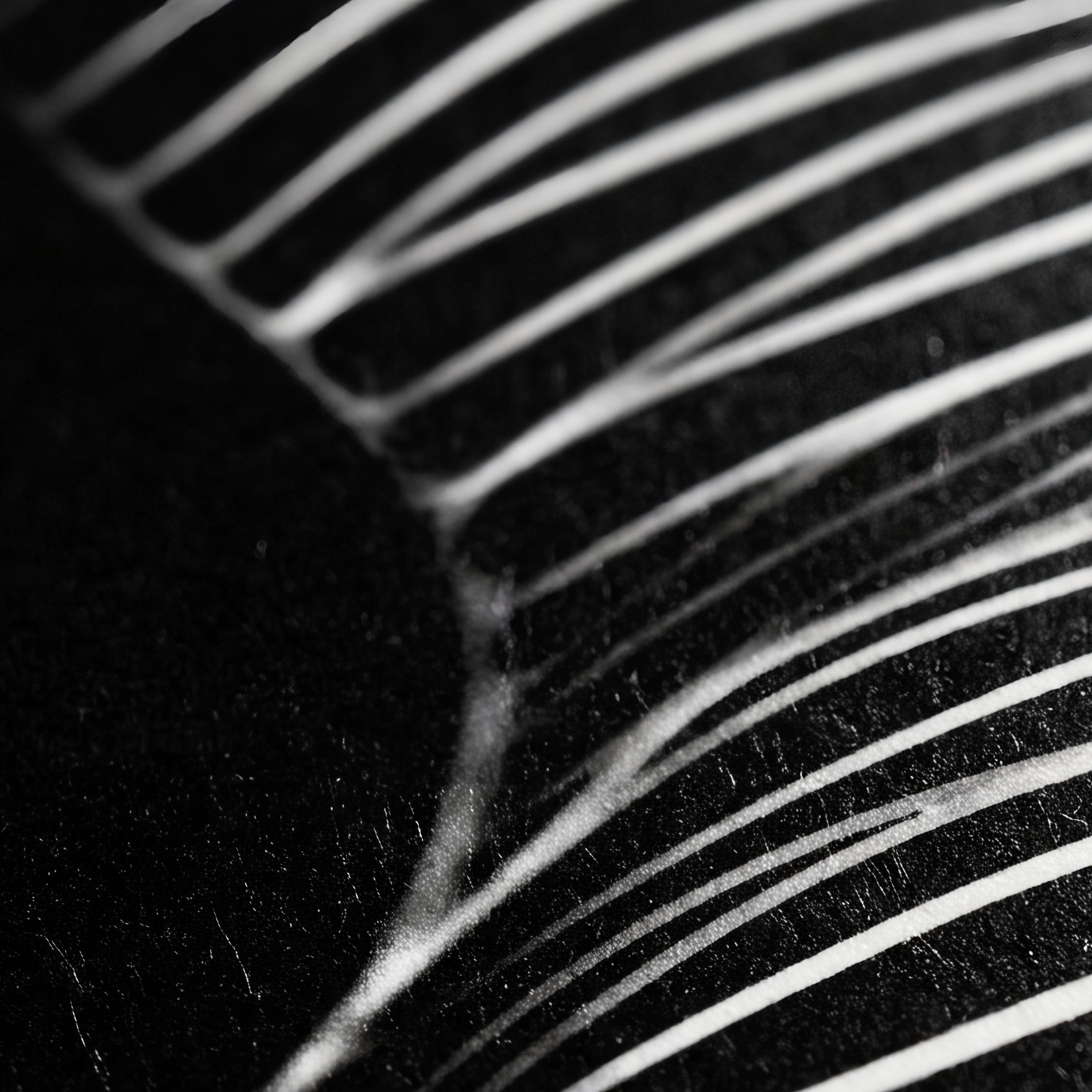 SINUOUS | Abstract Minimalist Female Body | B&W | 1-Of-1 | 72K | 16-Print Giclee Mural