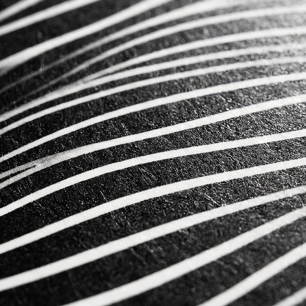 SINUOUS | Abstract Minimalist Female Body | B&W | 1-Of-1 | 72K | 16-Print Giclee Mural