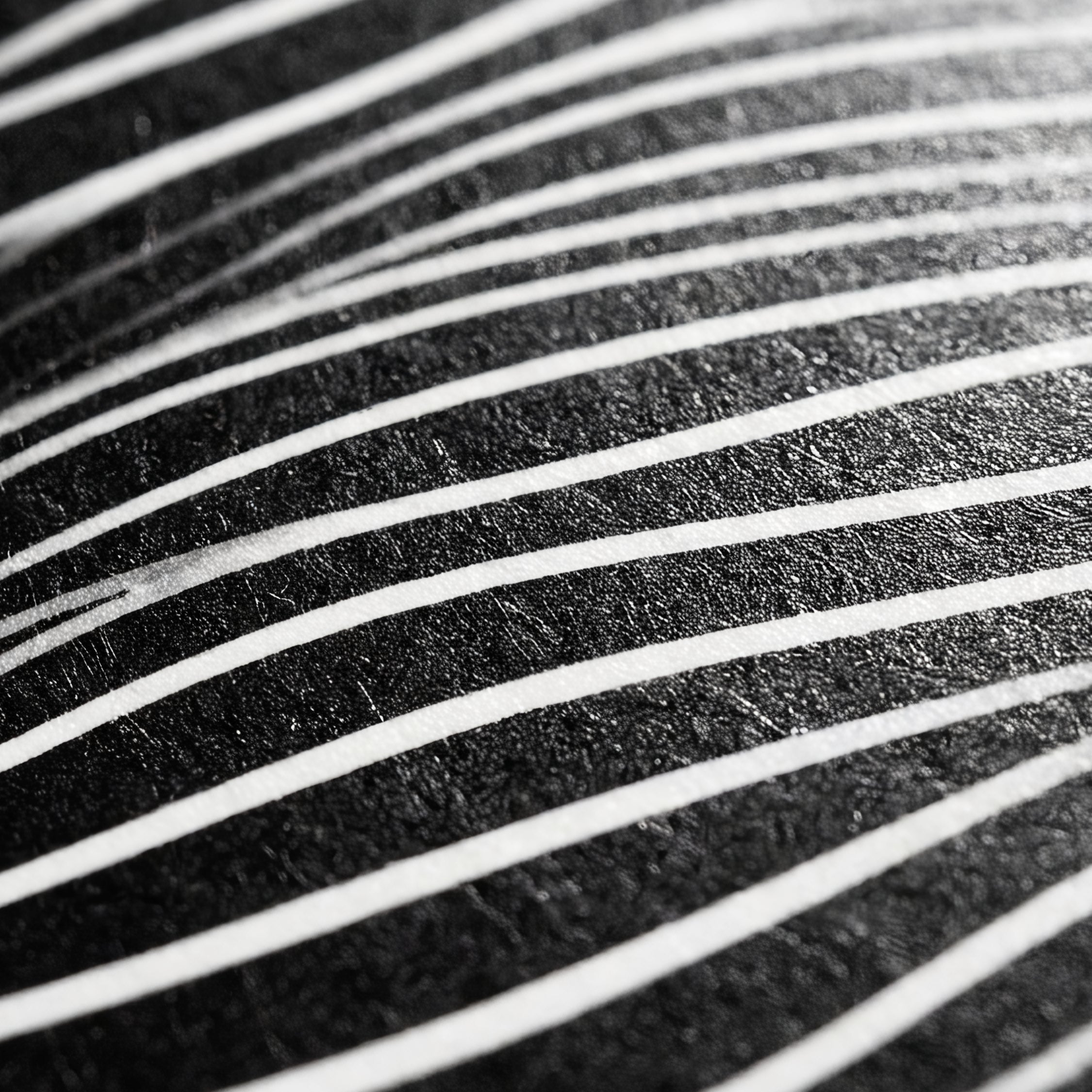SINUOUS | Abstract Minimalist Female Body | B&W | 1-Of-1 | 72K | 16-Print Giclee Mural