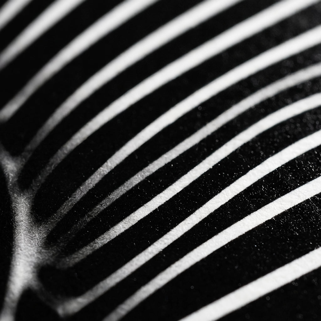 SINUOUS | Abstract Minimalist Female Body | B&W | 1-Of-1 | 72K | 16-Print Giclee Mural