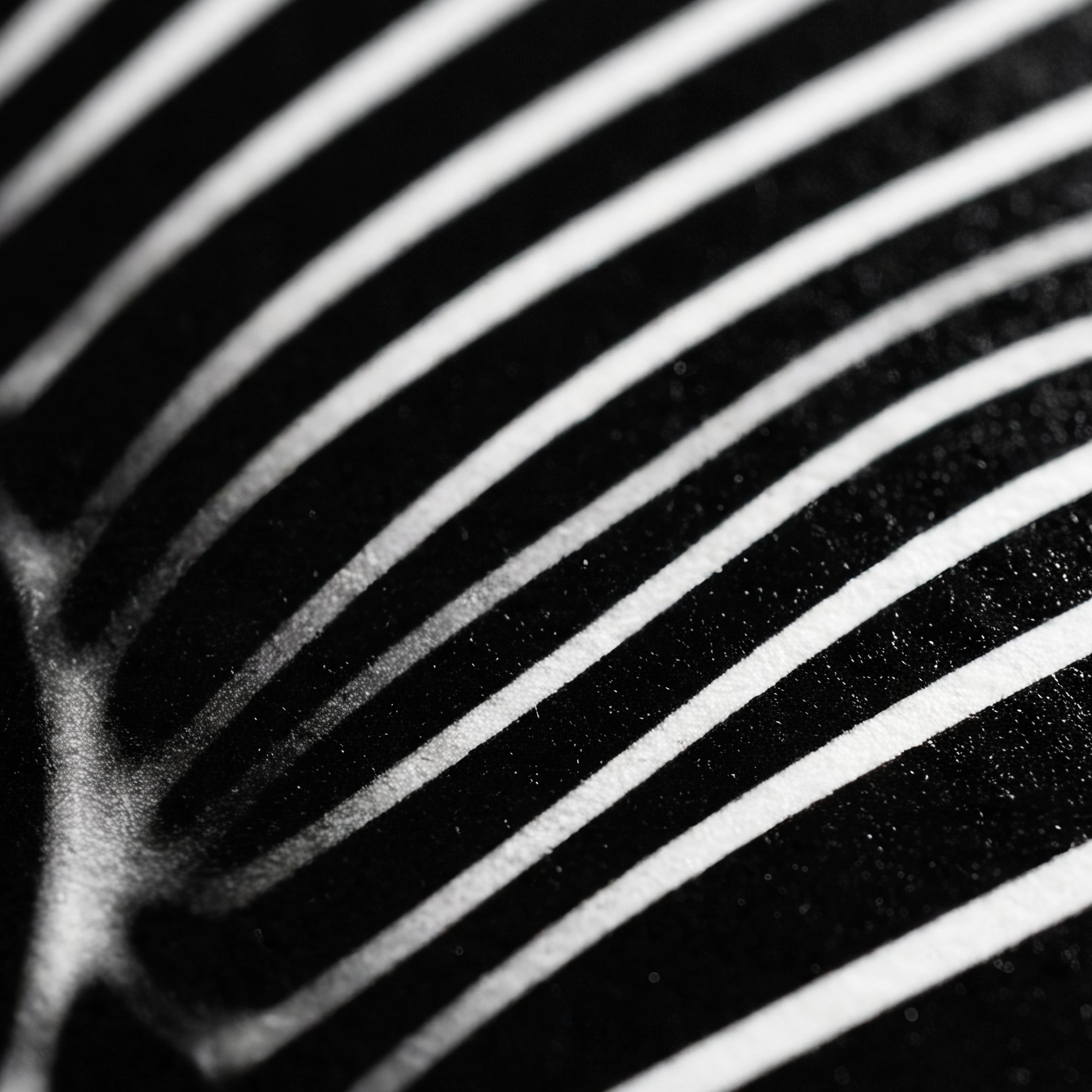SINUOUS | Abstract Minimalist Female Body | B&W | 1-Of-1 | 72K | 16-Print Giclee Mural