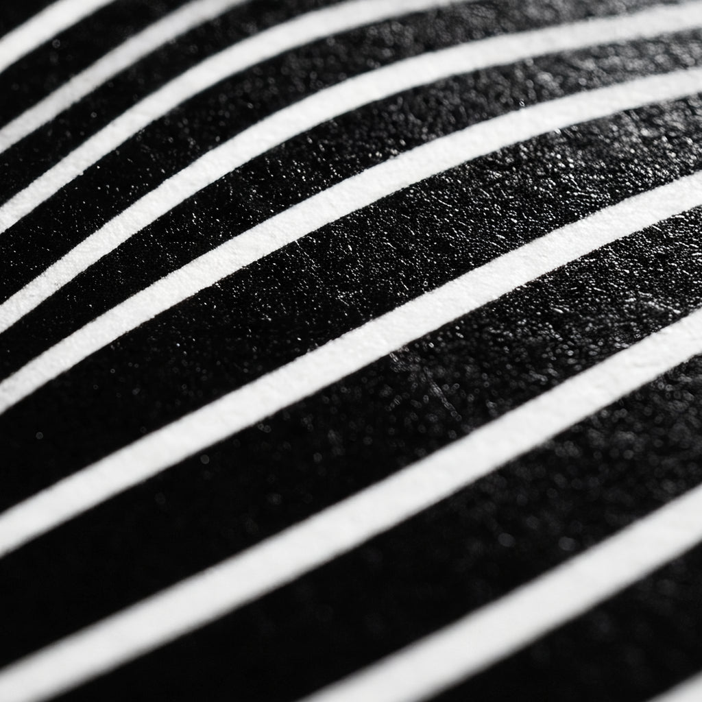 SINUOUS | Abstract Minimalist Female Body | B&W | 1-Of-1 | 72K | 16-Print Giclee Mural