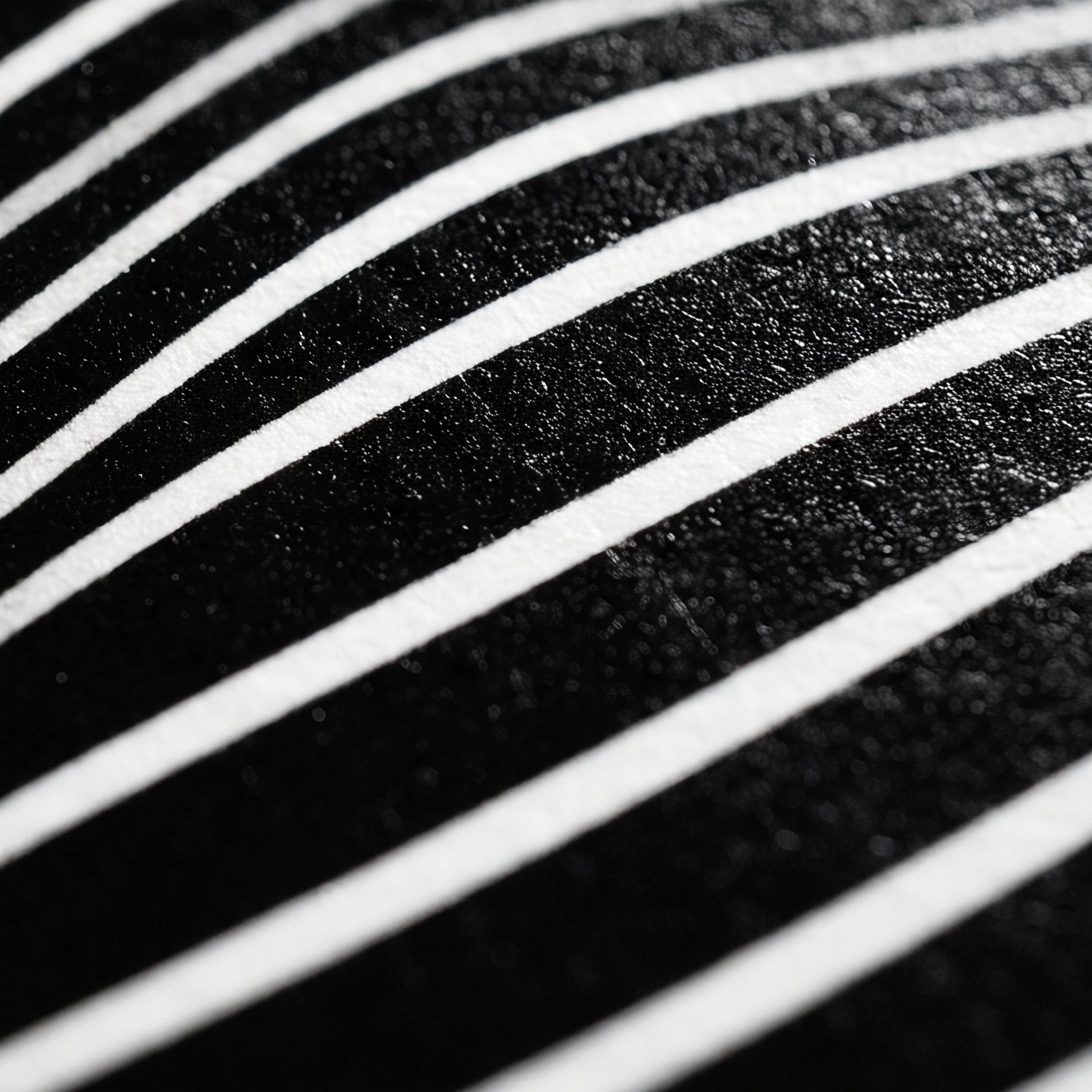 SINUOUS | Abstract Minimalist Female Body | B&W | 1-Of-1 | 72K | 16-Print Giclee Mural