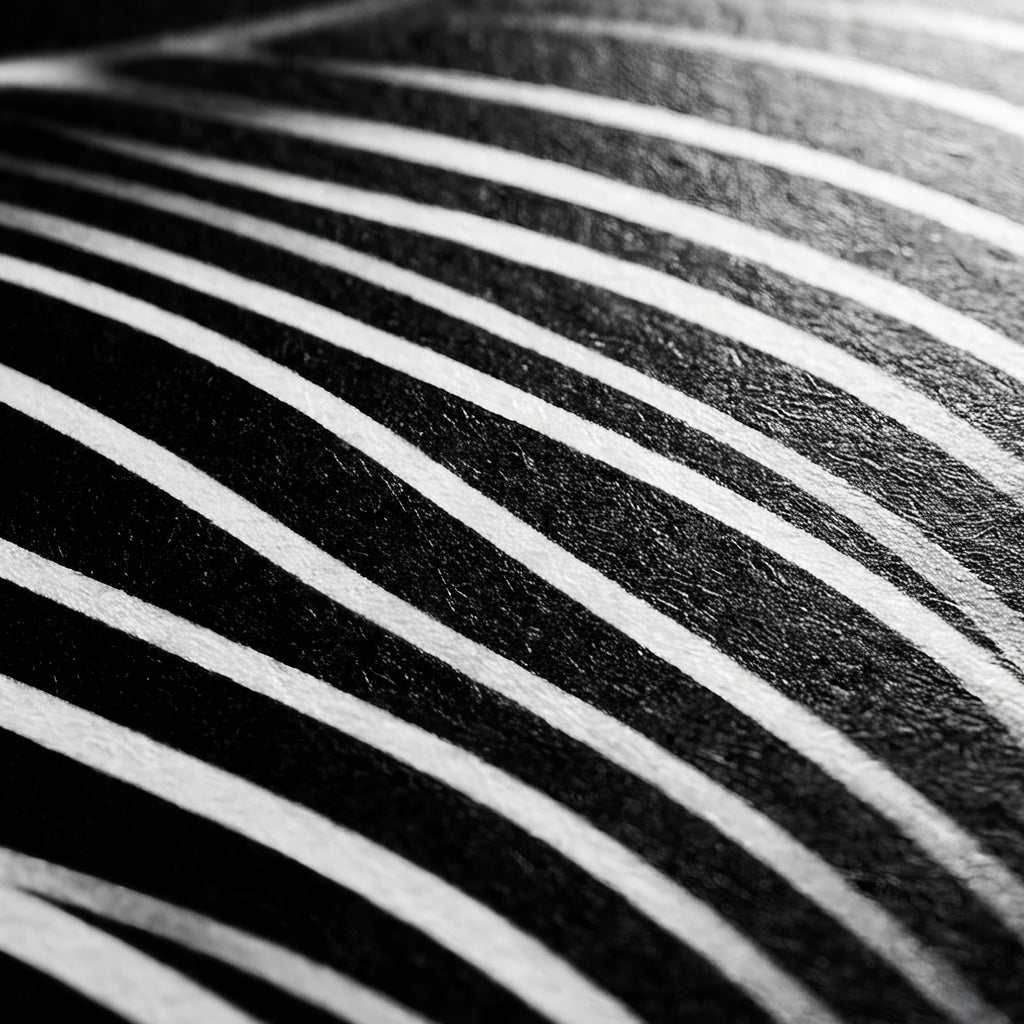 SINUOUS | Abstract Minimalist Female Body | B&W | 1-Of-1 | 72K | 16-Print Giclee Mural