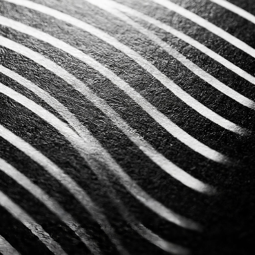 SINUOUS | Abstract Minimalist Female Body | B&W | 1-Of-1 | 72K | 16-Print Giclee Mural