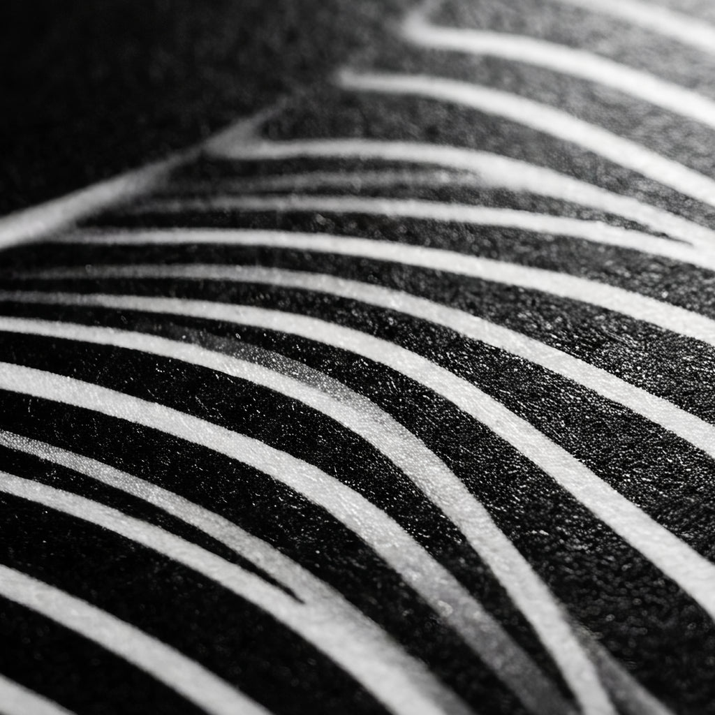 SINUOUS | Abstract Minimalist Female Body | B&W | 1-Of-1 | 72K | 16-Print Giclee Mural