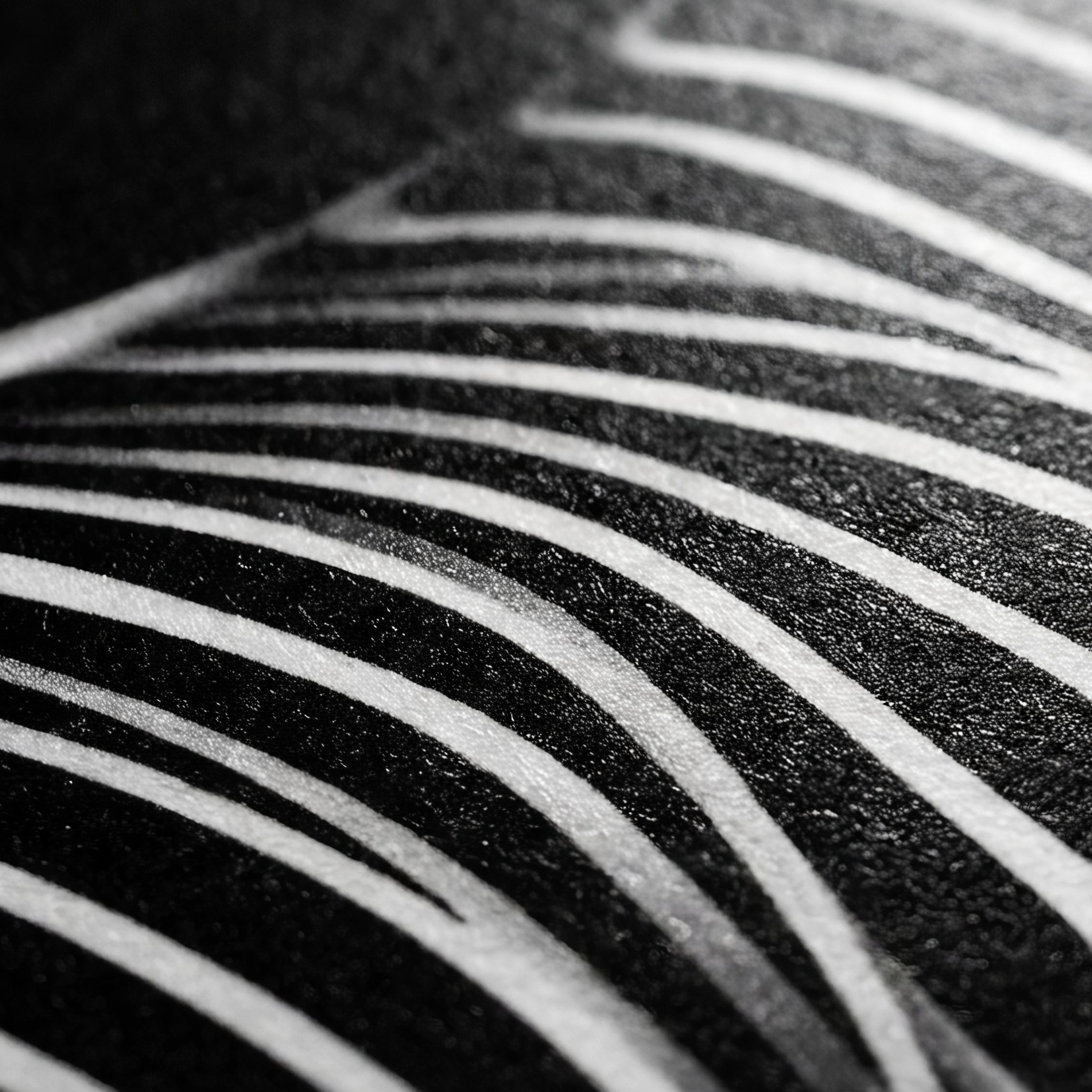 SINUOUS | Abstract Minimalist Female Body | B&W | 1-Of-1 | 72K | 16-Print Giclee Mural