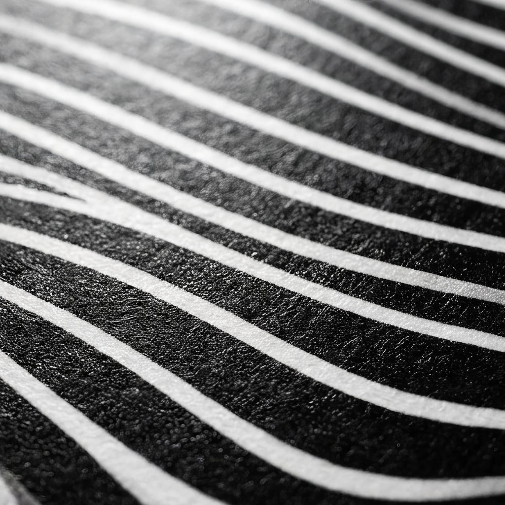 SINUOUS | Abstract Minimalist Female Body | B&W | 1-Of-1 | 72K | 16-Print Giclee Mural
