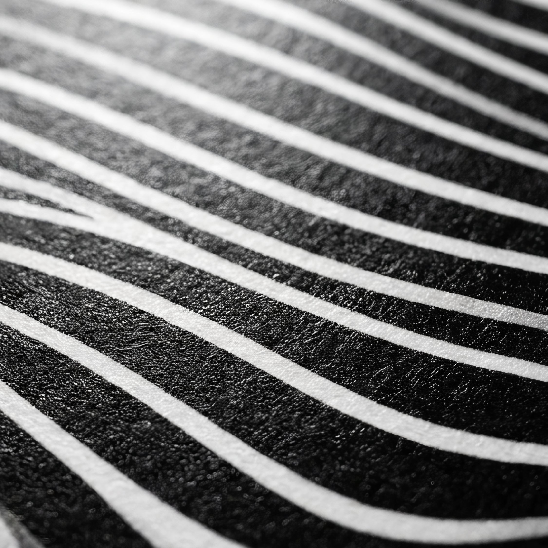 SINUOUS | Abstract Minimalist Female Body | B&W | 1-Of-1 | 72K | 16-Print Giclee Mural