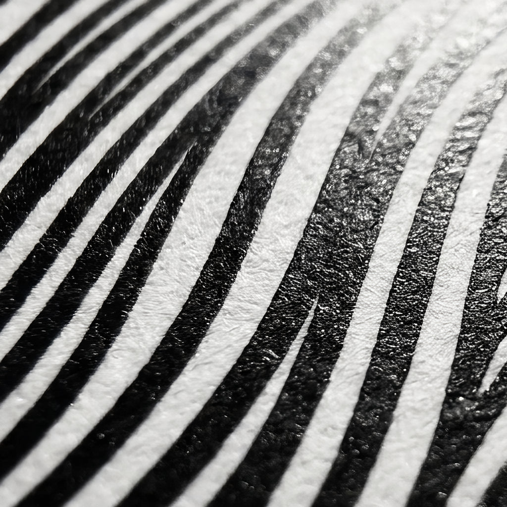 STELA | Modern Minimalist Female Op Art | 8K - 32K