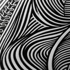 STELA | Modern Minimalist Female Op Art | 8K - 32K