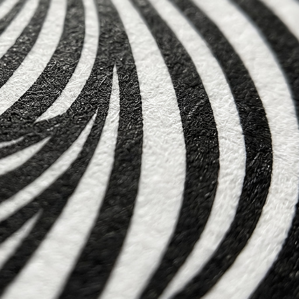 STELA | Modern Minimalist Female Op Art | 8K - 32K