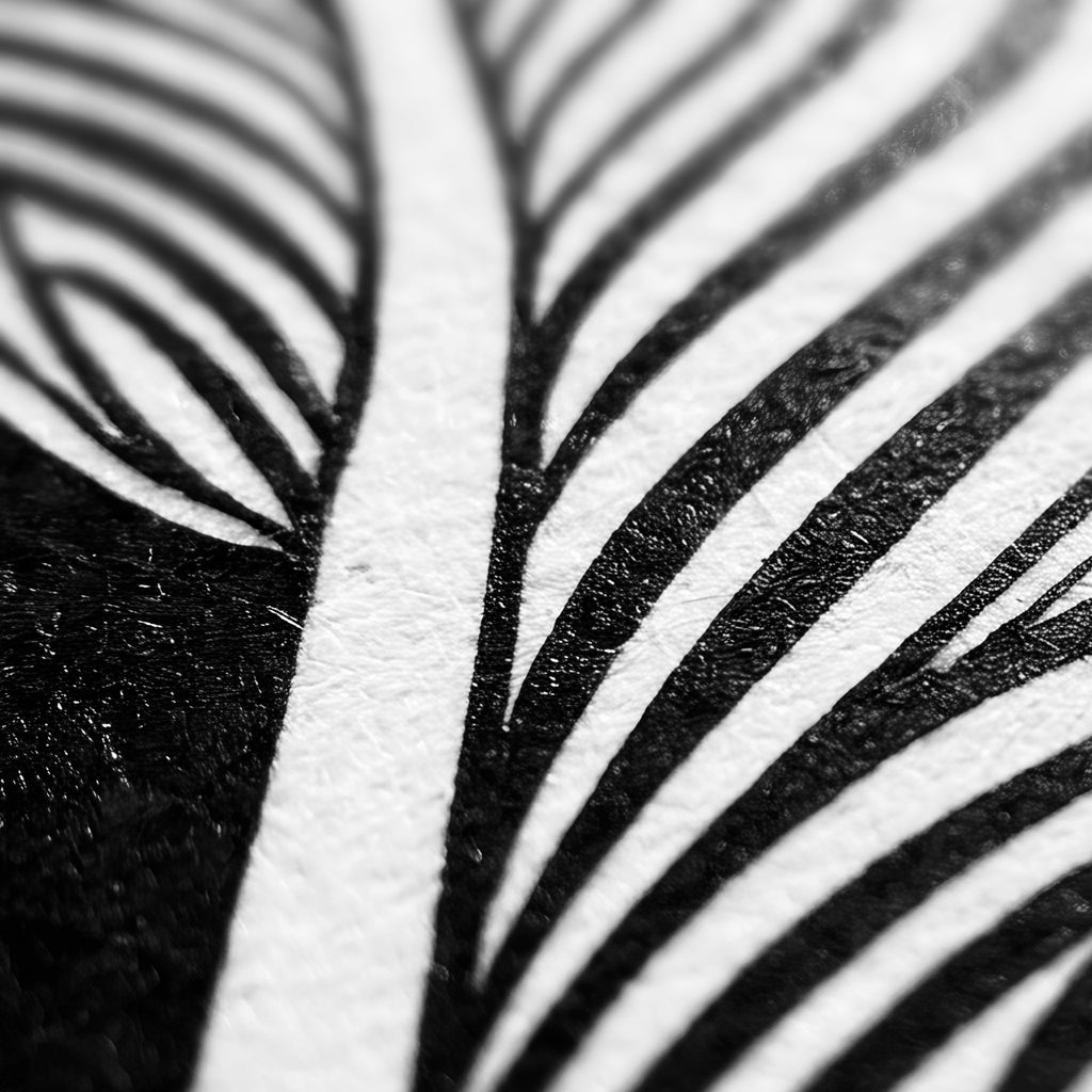STELA | Modern Minimalist Female Op Art | 8K - 32K