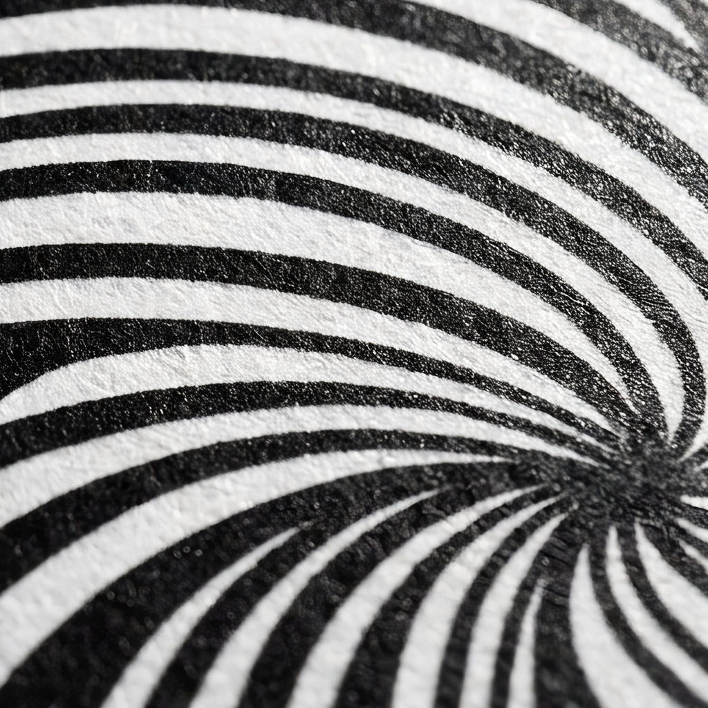 STELA | Modern Minimalist Female Op Art | 8K - 32K