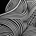 STELA | Modern Minimalist Female Op Art | 8K - 32K