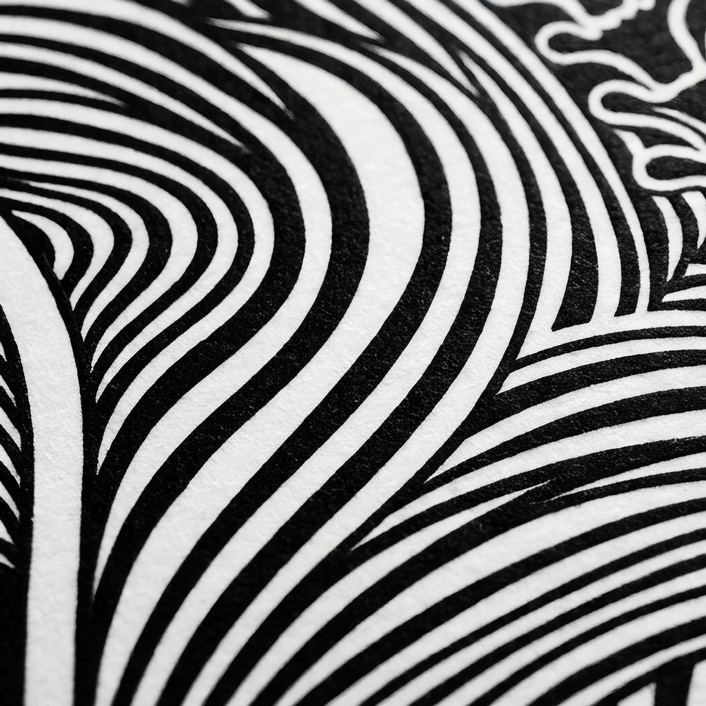 STELA | Modern Minimalist Female Op Art | 8K - 32K