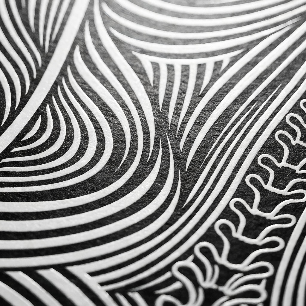 STELA | Modern Minimalist Female Op Art | 8K - 32K