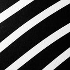 SUAVE | Abstract Striped Female Figure Op Art | Luxury Multi-Print Wall Art | 1-Of-1