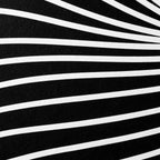 SUAVE | Abstract Striped Female Figure Op Art | Luxury Multi-Print Wall Art | 1-Of-1