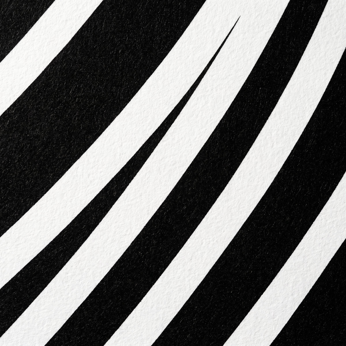 SUAVE | Abstract Striped Female Figure Op Art | Luxury Multi-Print Wall Art | 1-Of-1
