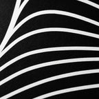 SUAVE | Abstract Striped Female Figure Op Art | Luxury Multi-Print Wall Art | 1-Of-1