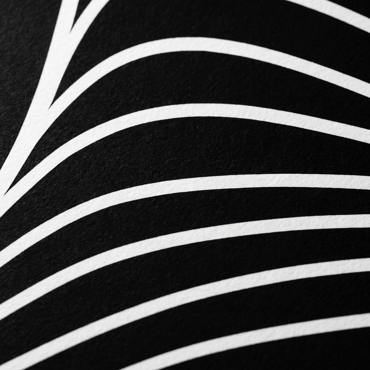 SUAVE | Abstract Striped Female Figure Op Art | Luxury Multi-Print Wall Art | 1-Of-1