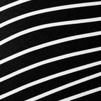 SUAVE | Abstract Striped Female Figure Op Art | Luxury Multi-Print Wall Art | 1-Of-1