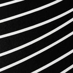 SUAVE | Abstract Striped Female Figure Op Art | Luxury Multi-Print Wall Art | 1-Of-1