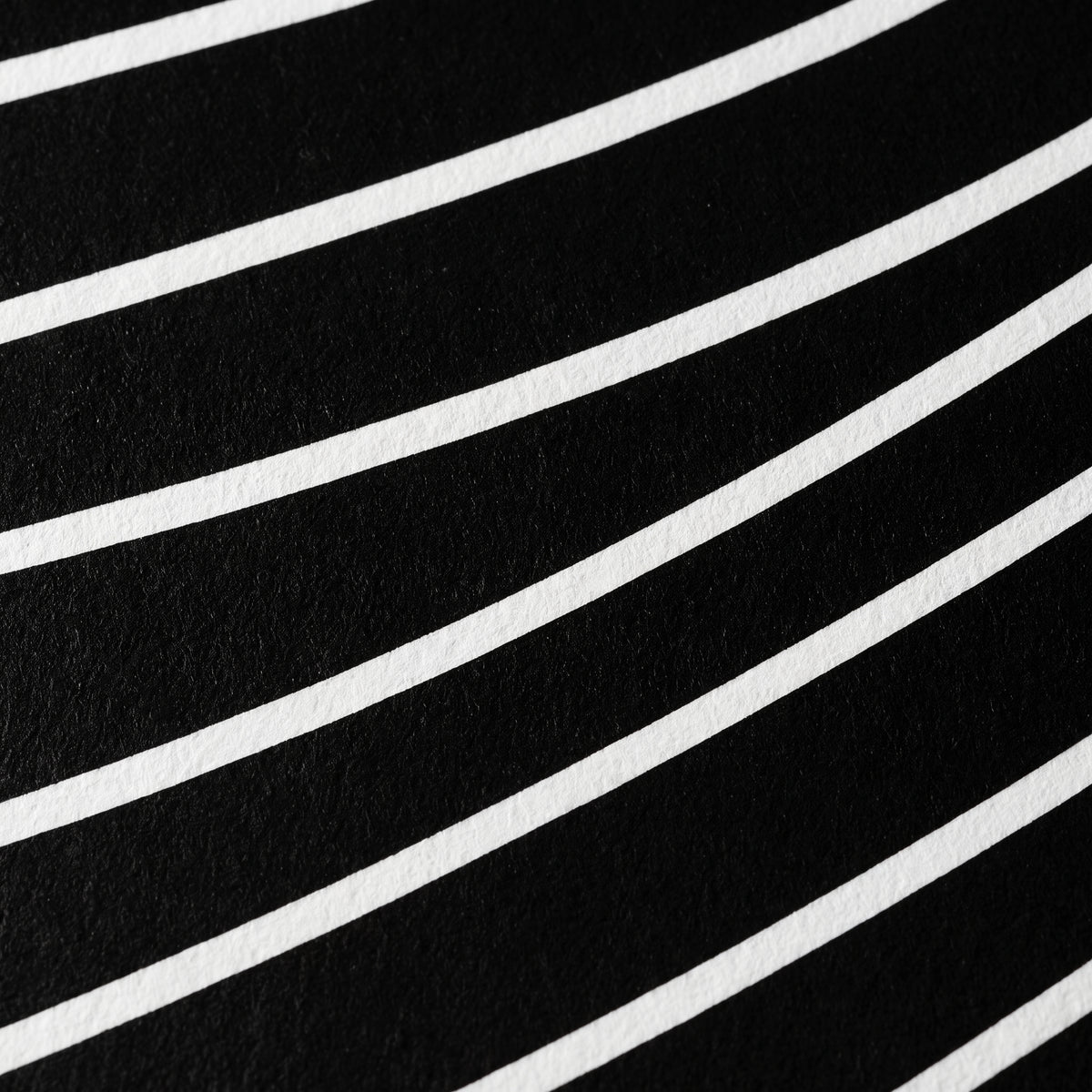 SUAVE | Abstract Striped Female Figure Op Art | Luxury Multi-Print Wall Art | 1-Of-1