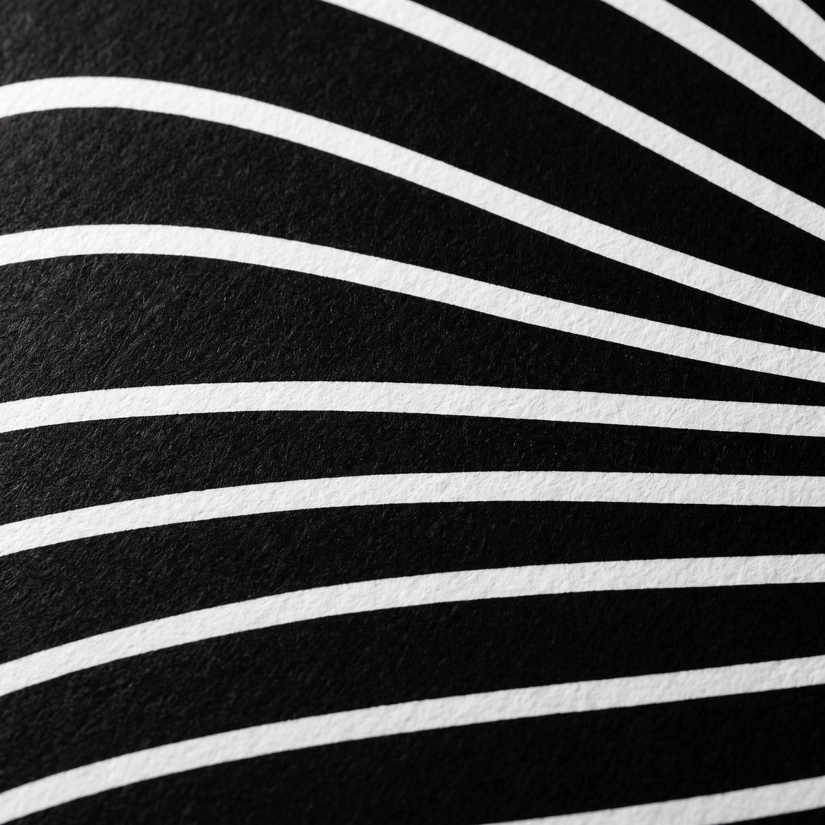 SUAVE | Abstract Striped Female Figure Op Art | Luxury Multi-Print Wall Art | 1-Of-1