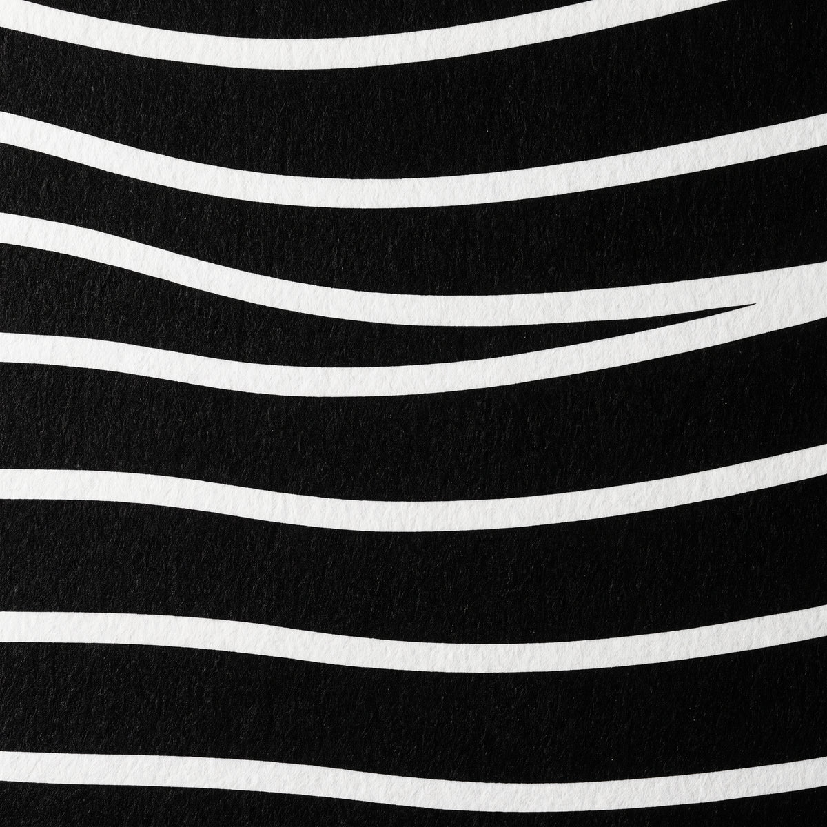 SUAVE | Abstract Striped Female Figure Op Art | Luxury Multi-Print Wall Art | 1-Of-1
