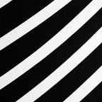 SUAVE | Abstract Striped Female Figure Op Art | Luxury Multi-Print Wall Art | 1-Of-1