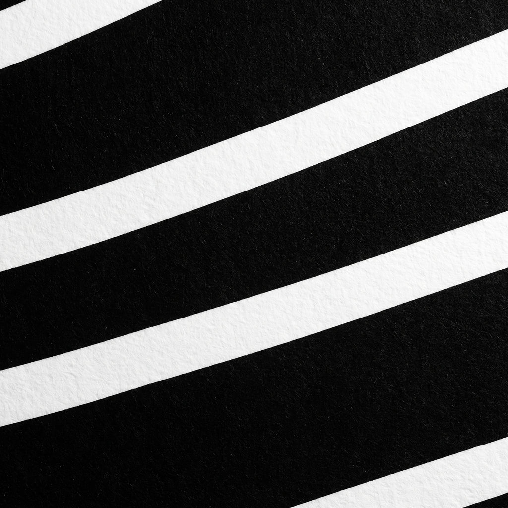 SUAVE | Abstract Striped Female Figure Op Art | Luxury Multi-Print Wall Art | 1-Of-1