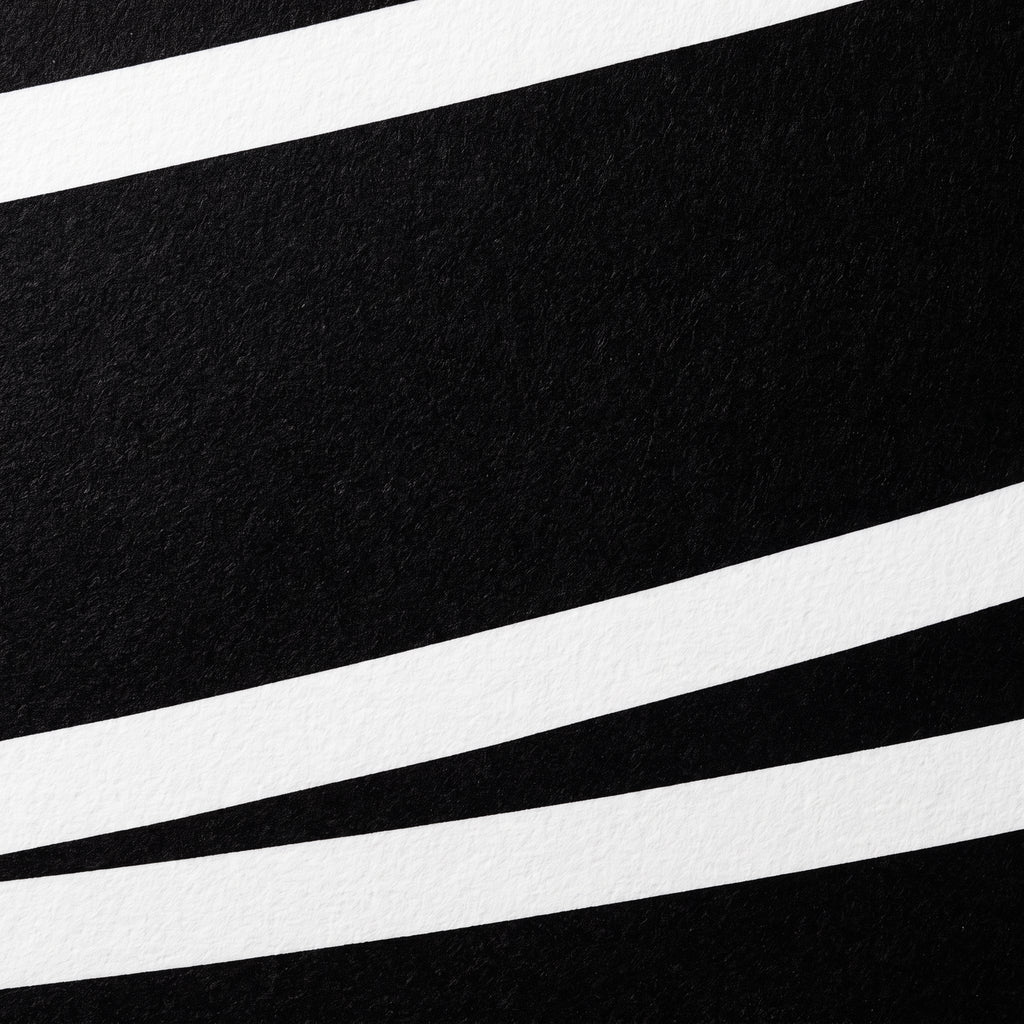 SUAVE | Abstract Striped Female Figure Op Art | Luxury Multi-Print Wall Art | 1-Of-1