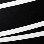 SUAVE | Abstract Striped Female Figure Op Art | Luxury Multi-Print Wall Art | 1-Of-1
