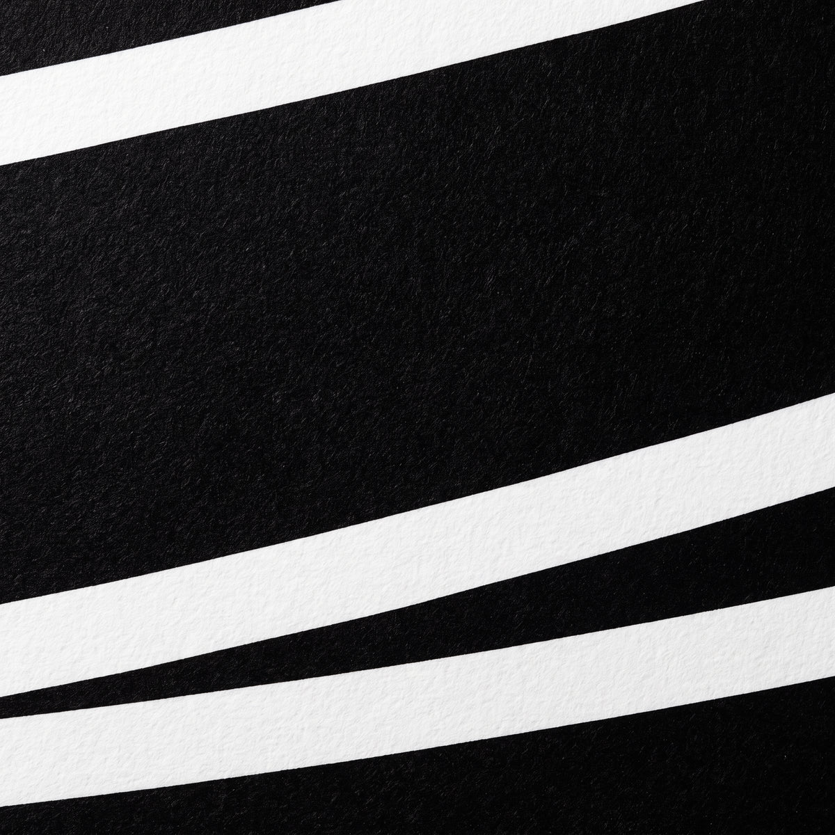 SUAVE | Abstract Striped Female Figure Op Art | Luxury Multi-Print Wall Art | 1-Of-1