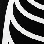 SUAVE | Abstract Striped Female Figure Op Art | Luxury Multi-Print Wall Art | 1-Of-1