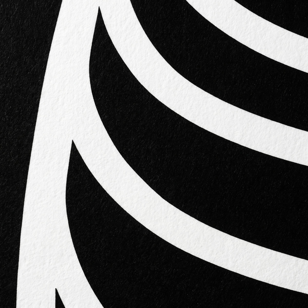 SUAVE | Abstract Striped Female Figure Op Art | Luxury Multi-Print Wall Art | 1-Of-1